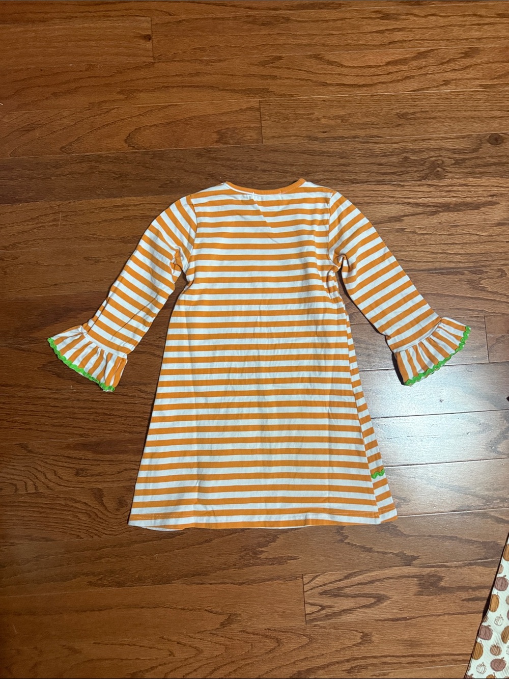 Mud Pie Pumpkin outfit and Marie Nicole dress - Picture 3 of 12